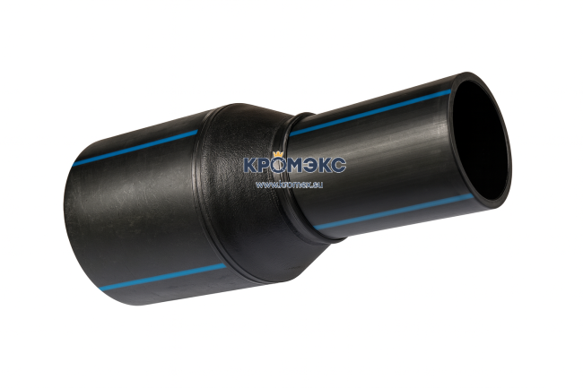 Переход ПЭ100 (ПНД) сварной Дн280х200 мм SDR13,6