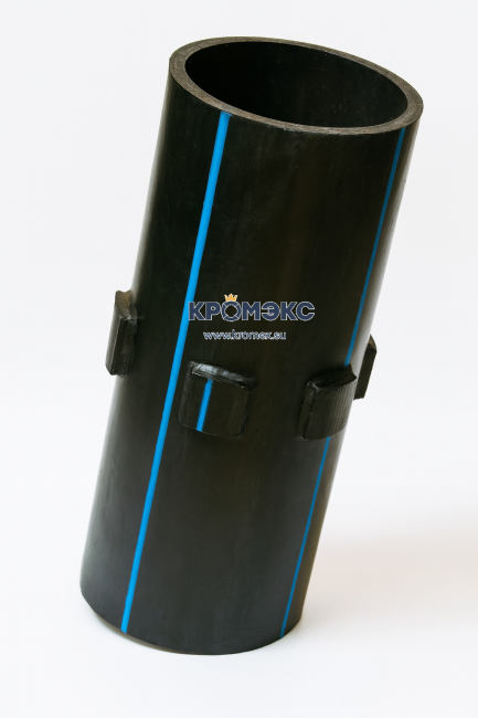 Опора неподвижная ПЭ100 Дн450 мм SDR 11 для труб ПНД