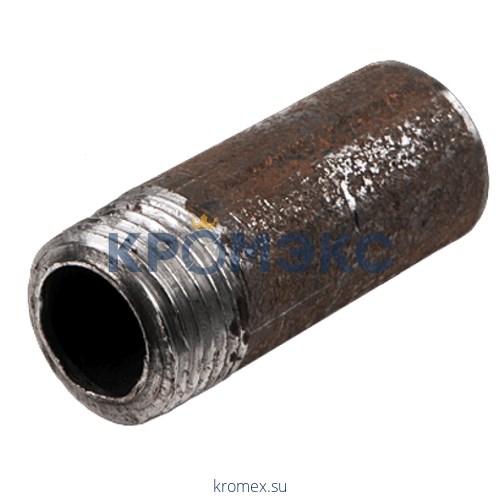 Резьба сталь удлиненная Ду 15 L=50мм Китай