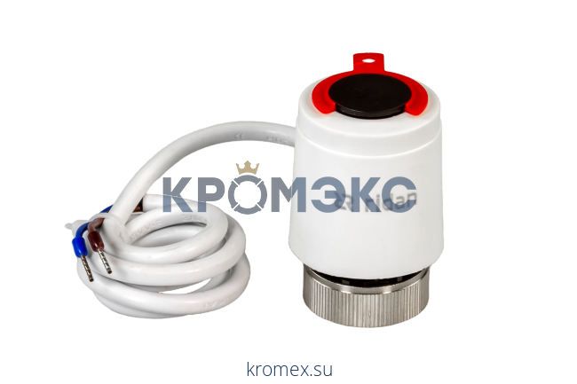 Термоэлектрический привод TWA-KR, 24V, NC норм. закрытый Ридан 088H3140R