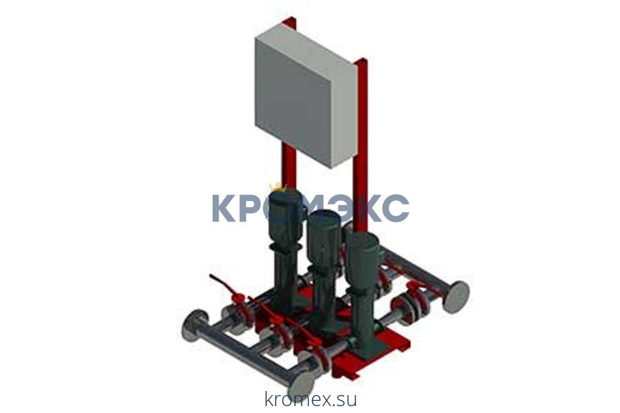 Установка пожаротушения CO-2 HELIX V 5202/2/SK-FFS-EB-R Wilo 2898400