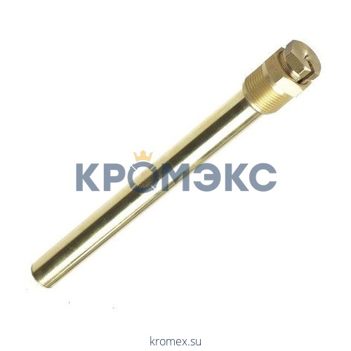 Гильза д/термобаллона лат G1/2"A, L=112 Danfoss 017-437066