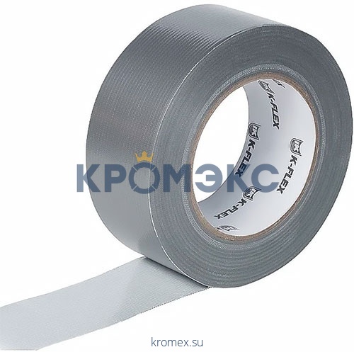 Лента DUCT 1604H silver 48мм х 50м K-flex 85NDAL48050164S