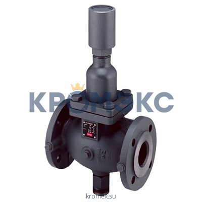 Клапан регулирующий чугун VFU универсальный Ду 40 Ру16 Kvs=20м3/ч Danfoss 065B2742