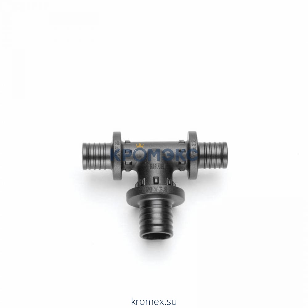 Тройник переходной для PE-X PPSU RAUTITAN PX Дн 20х25х20 Rehau 11601041001
