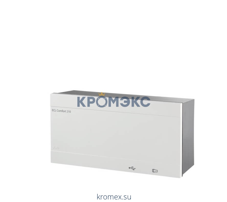 Регулятор электронный ECL 210 В 230В без дисплея и управляющей кнопки Danfoss 087H3030