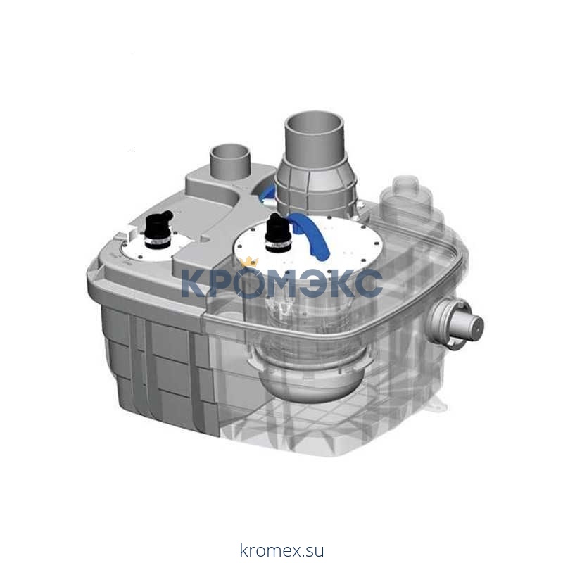 Установка канализационная Sanicubic 1 VX 2кВт SFA при заказе