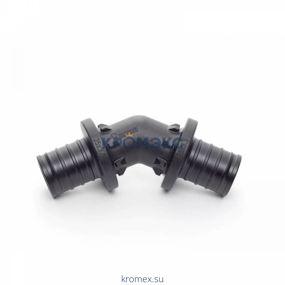 Угольник для PE-X PPSU RAUTITAN PX Дн 40х45гр Rehau 11600551001