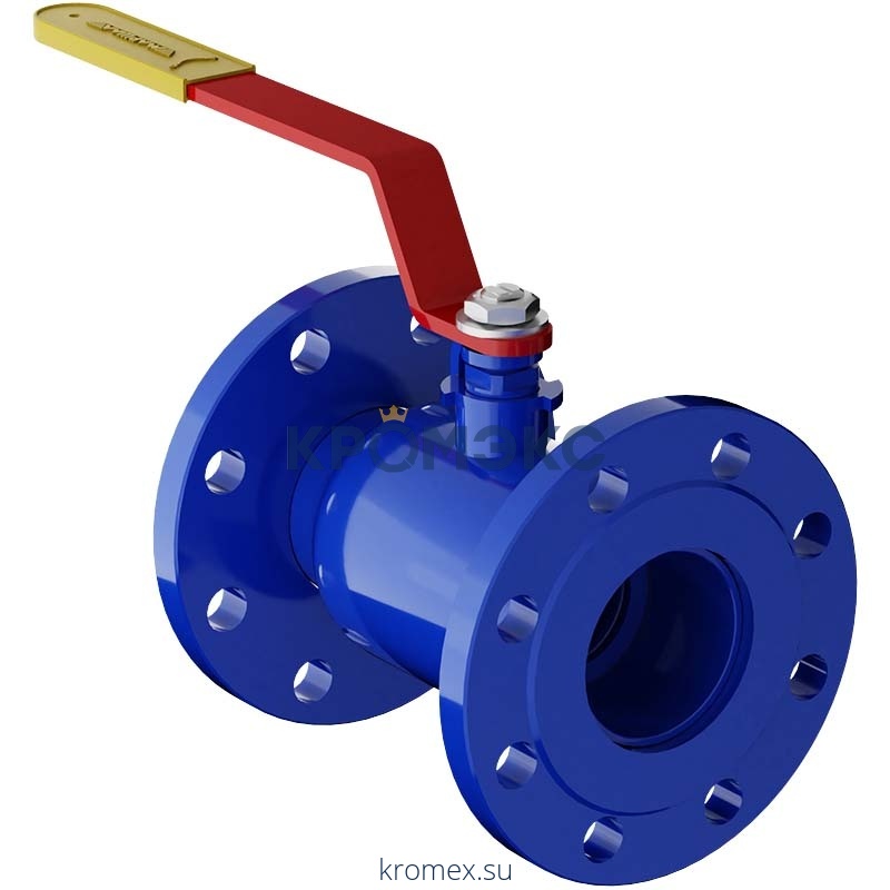 Кран шаровой сталь 11с67п Ду 200 Ру25 фл полнопроходной Маршал Цф.00.1.025.200