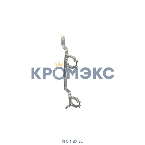 Кронштейн сдвоенный R588Z 3/4"-1"-1 1/4" для коллектора Giacomini R588ZY001