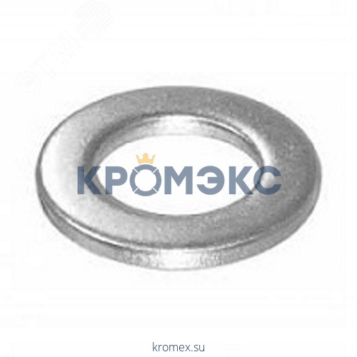 Стальная шайба DIN125A. Упаковка 100 шт. (требуются 2 шайбы на распределитель), Ридан 187F006500R