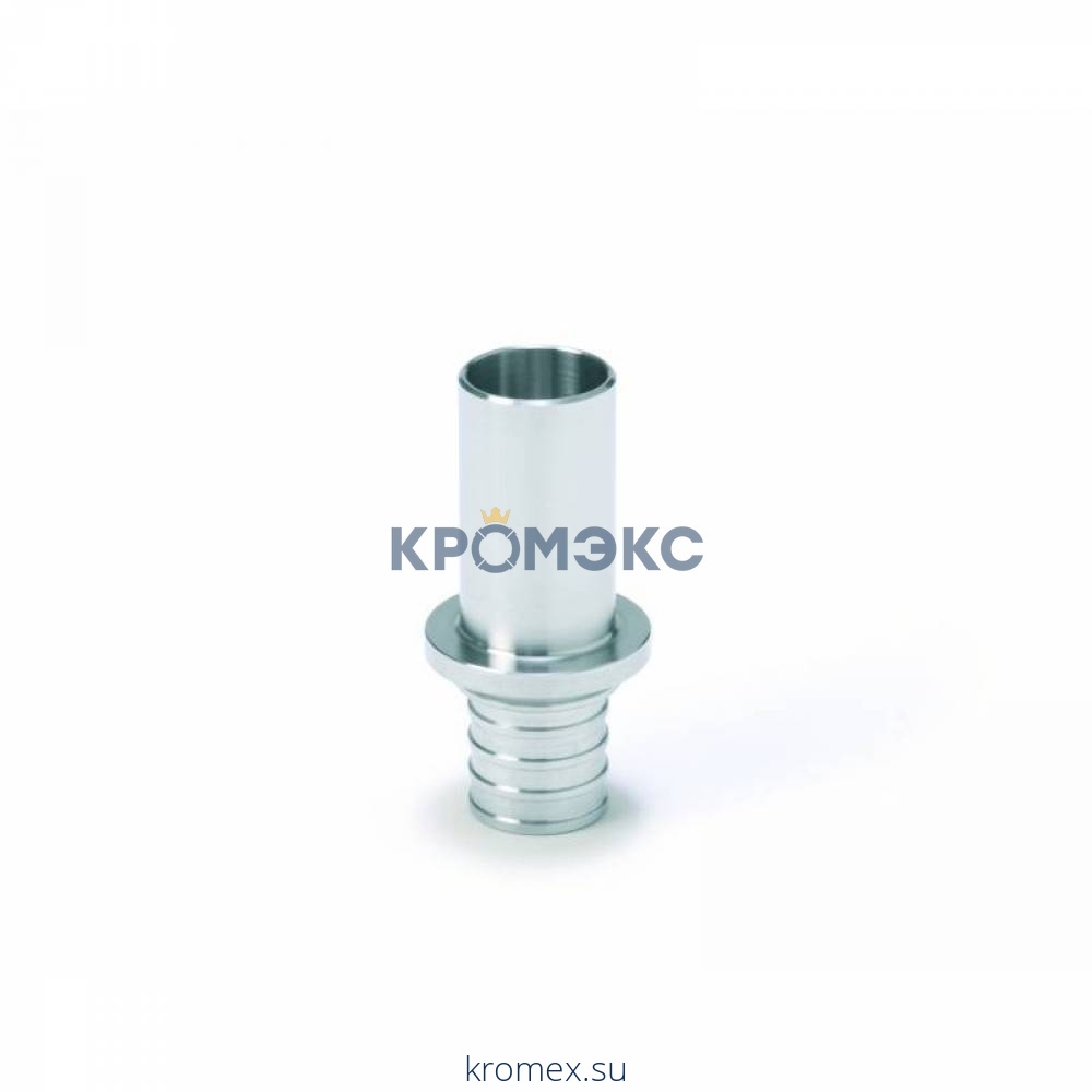 Муфта переходная для PE-X нерж RAUTITAN SX Дн 16х15 пресс Rehau 11376721001