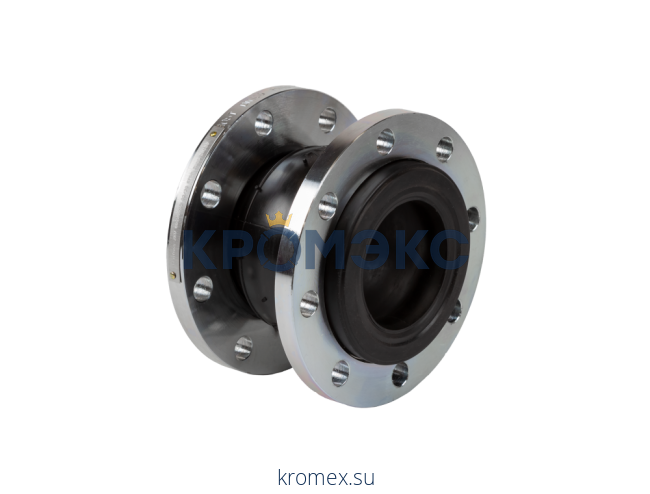 Гибкая антивибрационная вставка ZKV DN 250 PN 10, Т= -20-100 °С, EPDM, Ридан 082X9039R