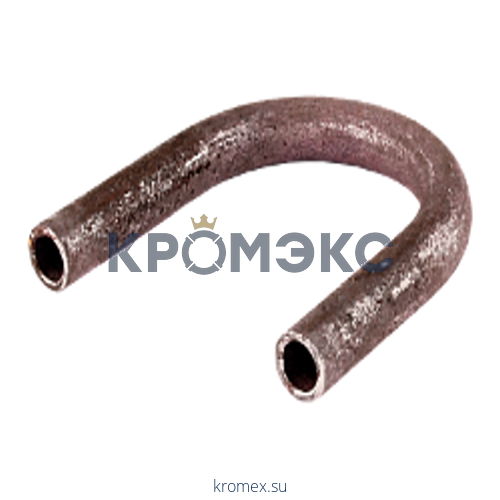 Отвод сталь шовный калач 180гр Дн 21,3х2,8 (Ду 15) под приварку из труб по ГОСТ 3262-75 КАЗ