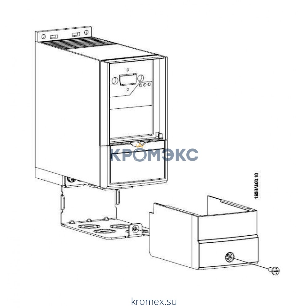 Комплект Nema1- M4 для VLT Danfoss 132B0120