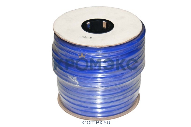 Рукав силиконовый вакуумный Ф 5 мм (0.5 МПа)