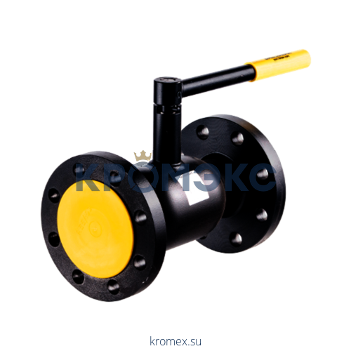 Кран шаровой сталь Ballomax КШТ 60.103 Ду 65 Ру16 фл BROEN КШТ 60.103.065.А.16