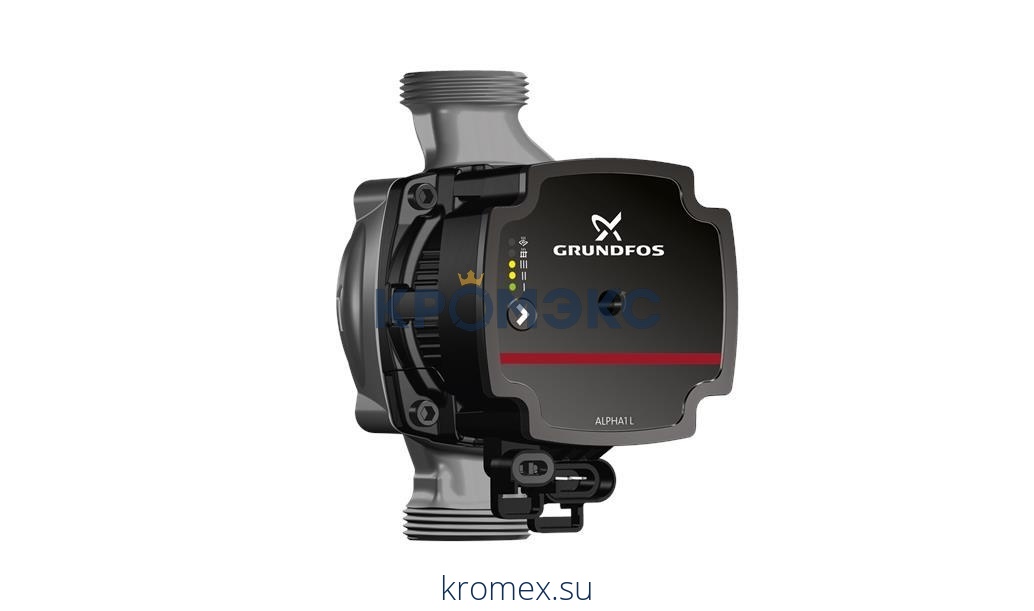 Насос циркуляционный с мокрым ротором ALPHA1 L 20-40 N 150 PN10 Grundfos 99160595