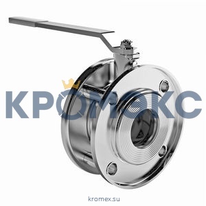 Кран шаровой сталь Стриж Ду 40 Ру16 межфл 67 LD 040.016.П/П.01