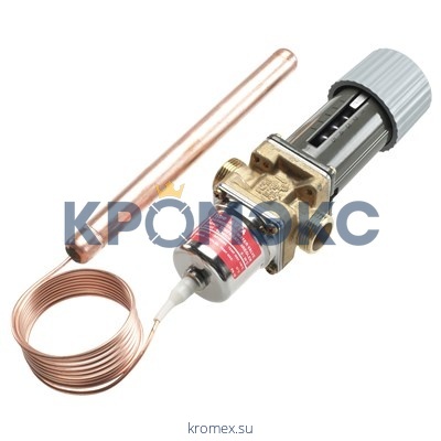 Клапан термостатический латунь AVTA Ду 20 Ру25 ВР G3/4" Тн=-25 +130С Danfoss 003N3162