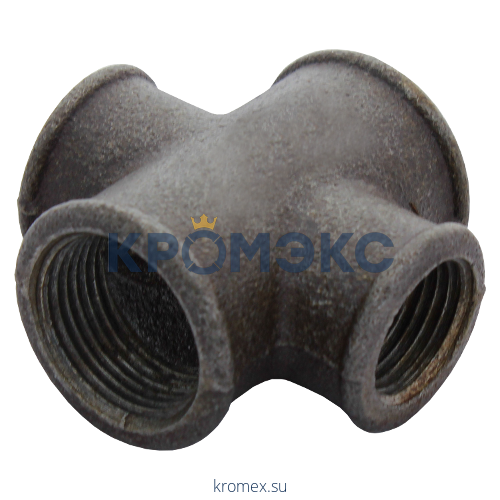 Крест переходной чугун Ду 40х25 (1 1/2"х1") ВР/ВР ГОСТ 8952-75 МЗОО