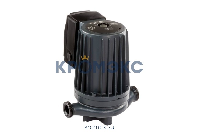 Насос циркуляционный с мокрым ротором RW 25-160S длина 230 мм, 1х220 В, 50 Гц, 700 Вт, вход/выход G 1 ½”, корпус-чугун, колесо-композит, Ридан 015P1020