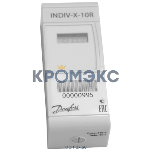 Счетчик-распределитель радио INDIV-X-10R радиаторный Danfoss 187F0001 (187F000100)