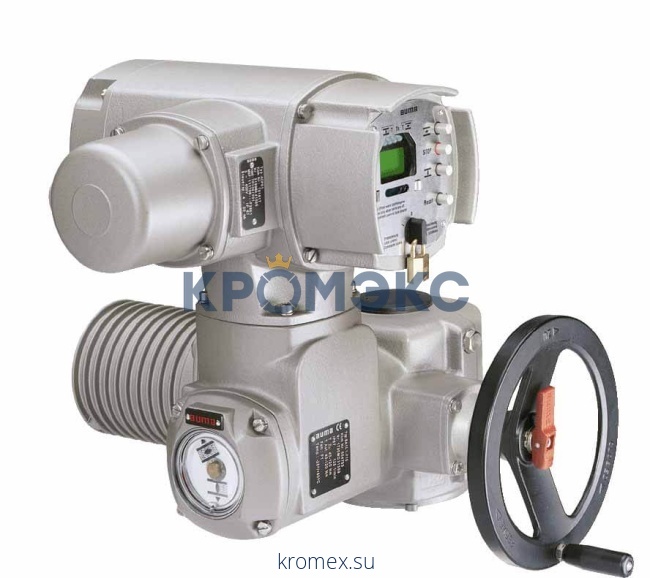 Ридан Эл. привод AUMA AM01.1 SA 10.2/GS200.3 380В (0,4 кВт; MSP1110KC3--F18E1 TPA00R1AA-101-000) RJIP RB DN600 065N8259R