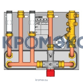 Пункт тепловой GE556-3 Giacomini GE556Y152