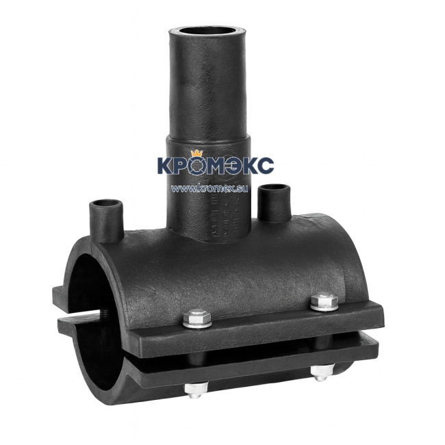 Седелка без фрезы 90x40 SDR 11 Trans-Quadro ПЭ электросварная