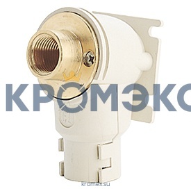 Водорозетка пластик R573D Дн 15х1/2"х18 Giacomini R573DY003