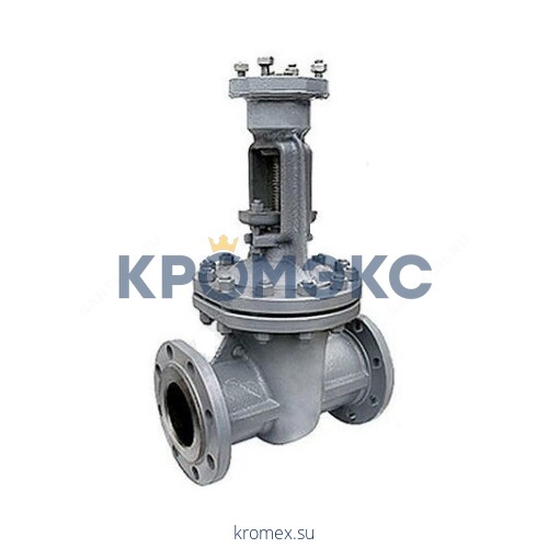 Задвижка клиновая сталь газ 30с915нж Ду 150 Ру40 фл под эл/привод МЗТА