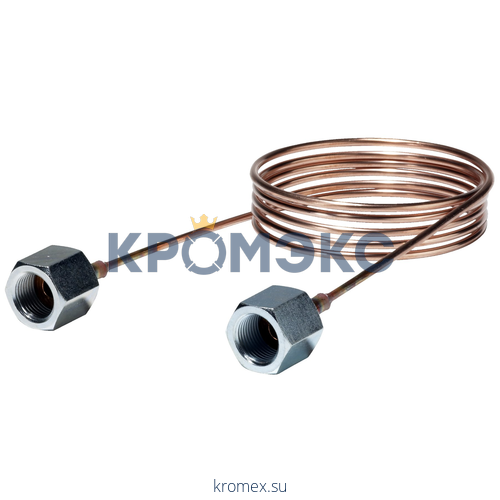 Трубка демпферная медь (3/8") L=1,5м ВР Danfoss 060-104766