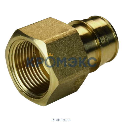 Муфта для PE-X латунь GX109 Дн 32х1" ВР Giacomini GX109Y056