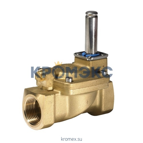 Клапан эл/магн латунь НЗ EV224B Ду20 Ру35 ВР 60С Danfoss 032U8362