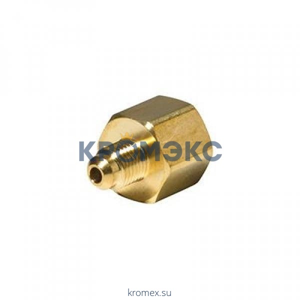 Переходник Ниппель ВР/НР Danfoss 017-421966