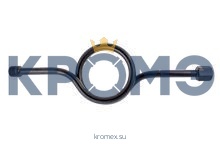 Устройство отборное сталь угловое М20х1,5х1/2" ВР/НР Стеклоприбор 600229