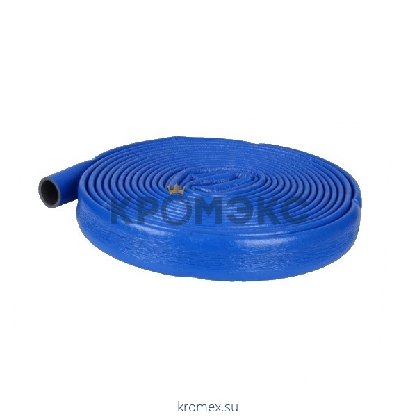 Трубка вспененный полиэтилен SUPER PROTECT 28/13 L=2м Тмакс=95°C в защитной оболочке синий Energoflex EFXT028132SUPRS