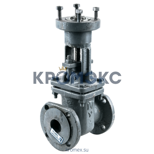 Задвижка клиновая сталь 30с941нж Ду 150 Ру16 фл под эл/привод присоединение по ОСТ «А» исполнение D МЗТА