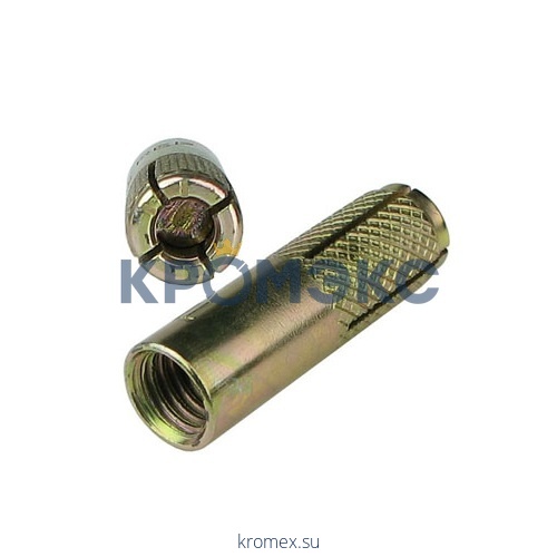 Анкер забивной стальной M12