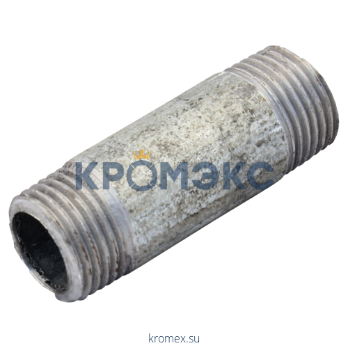 Бочонок сталь оц Ду 25 L=60мм из труб по ГОСТ 3262-75