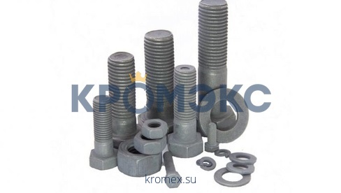 Болт М16х110 ГОСТ 7798-70 Термодиффузионное покрытие
