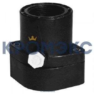 Клапан обратный пластинчатый с возможностью продувки чугун Ду80 для монтажа насосов SL, SLV, SE, SEV до 11 кВт Grundfos 96003826