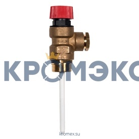Клапан предохранительный комбинированный угловой R140P G1/2"х15 мм Giacomini R140PY021