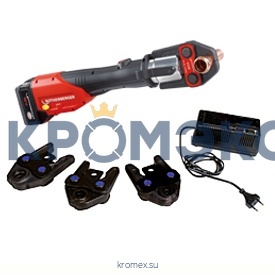 Комплект инструментов аккумуляторный Дн 16-26мм RP200-1 батарея 12 B,зарядное устройство,3 пары клещей Giacomini RP200Y032