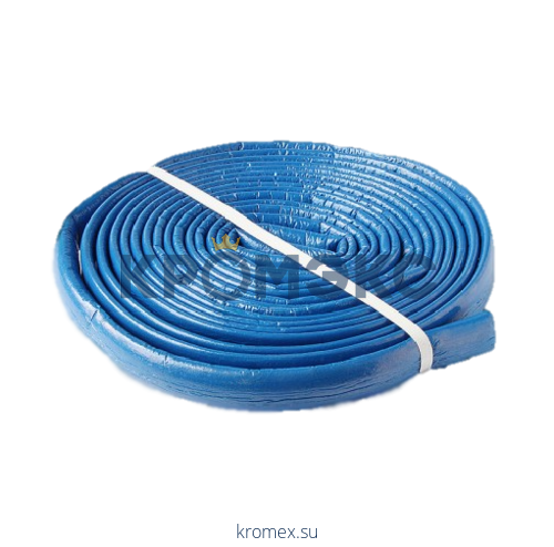 Трубка вспененный полиэтилен SUPER PROTECT 15/4 бухта L=11м Тмакс=95°C в защитной оболочке синий Energoflex EFXT0150411SUPRS