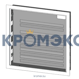Шкаф сталь для GE550 модель GE551 600х1100х110мм Giacomini GE551Y040
