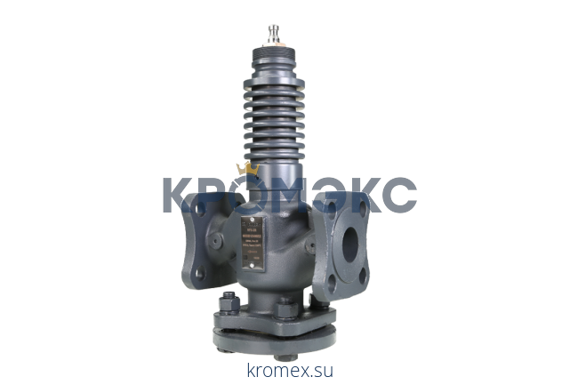 Двухходовой регулирующий клапан VFS-2R DN 15 PN 16, Kvs 2,5 м³/ч, ф/ф, корпус-чугун, Ридан 065B1514R2