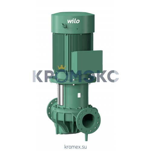 Насос ин-лайн с сухим ротором IL 200/270-11/6 PN16 3х400В/50 Гц Wilo 2120942