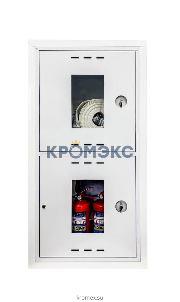 Шкаф пожарный белый ШПК 320-12 ВОБ ФАЭКС